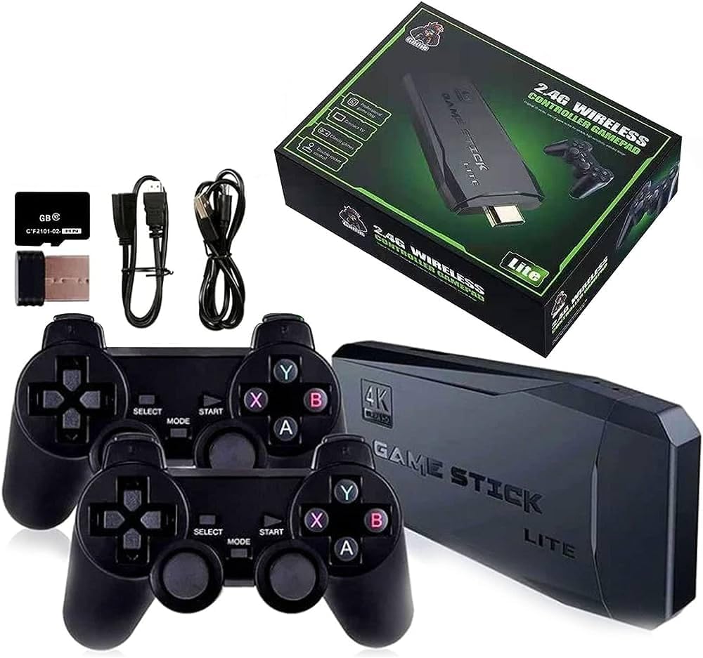 Console di gioco wireless Retro Stick: giochi classici con un tocco moderno